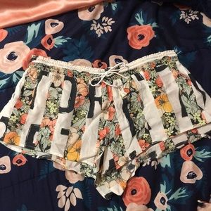 Victoria’s Secret pajama shorts